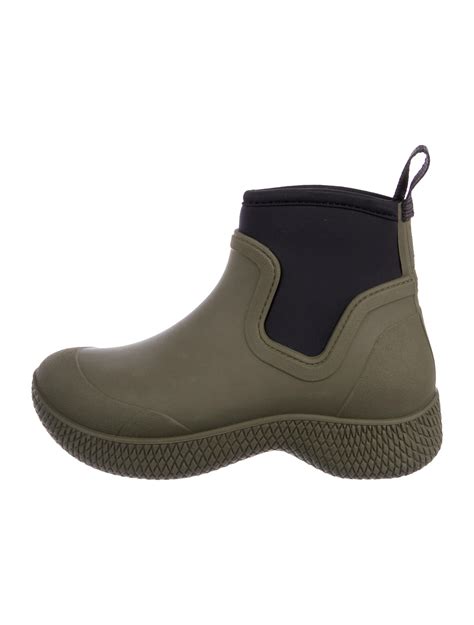 celine fabric rubber boots|celine ankle boots.